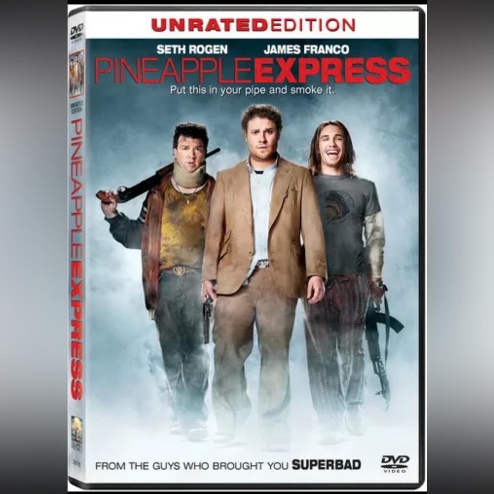 Pineapple Express (DVD, 2008)